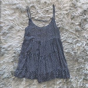 Rare pattern Brandy Melville dress